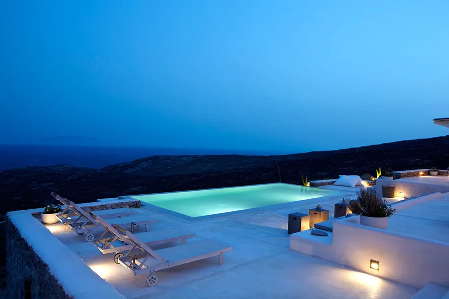 the king of villas rental mykonos