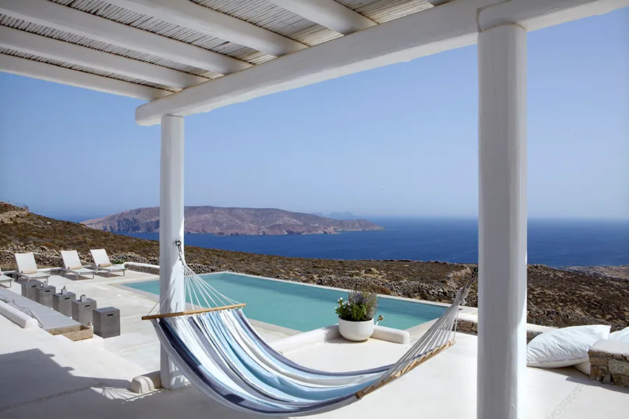 the king of villas rental mykonos