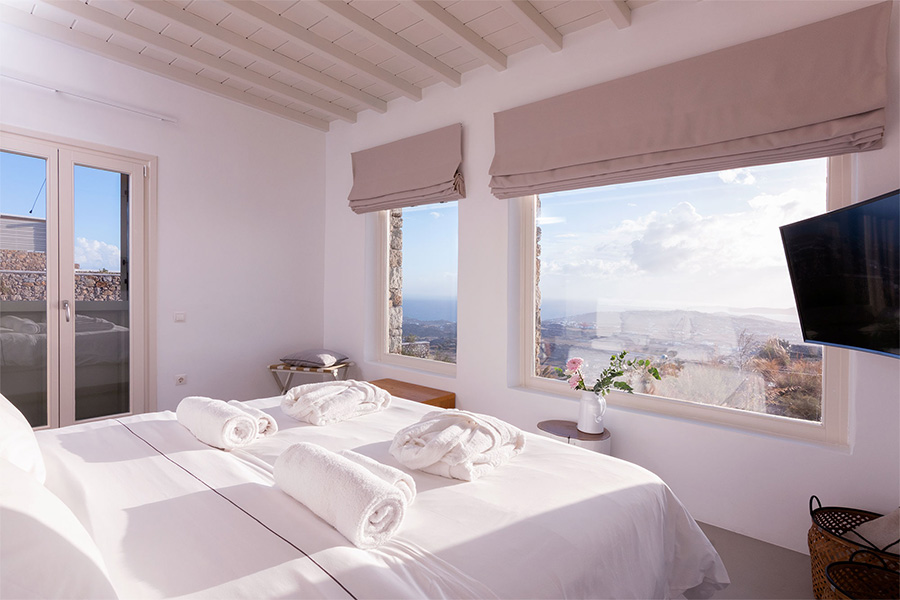 the king of villas rental mykonos