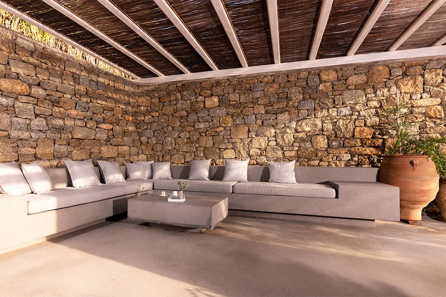 the king of villas rental mykonos