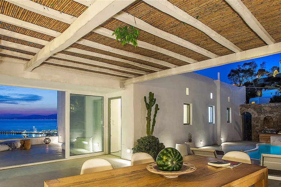 the king of villas rental mykonos