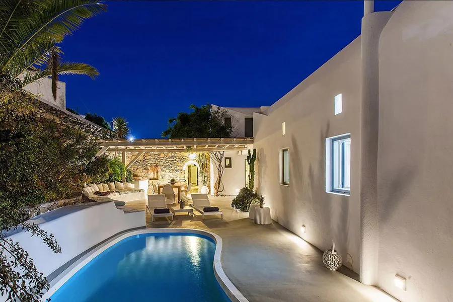 the king of villas rental mykonos