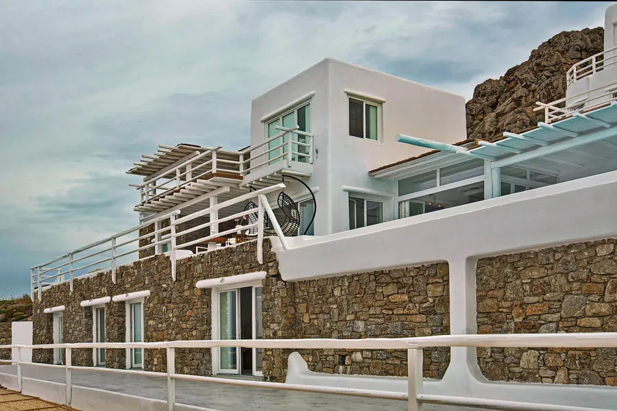 the king of villas rental mykonos