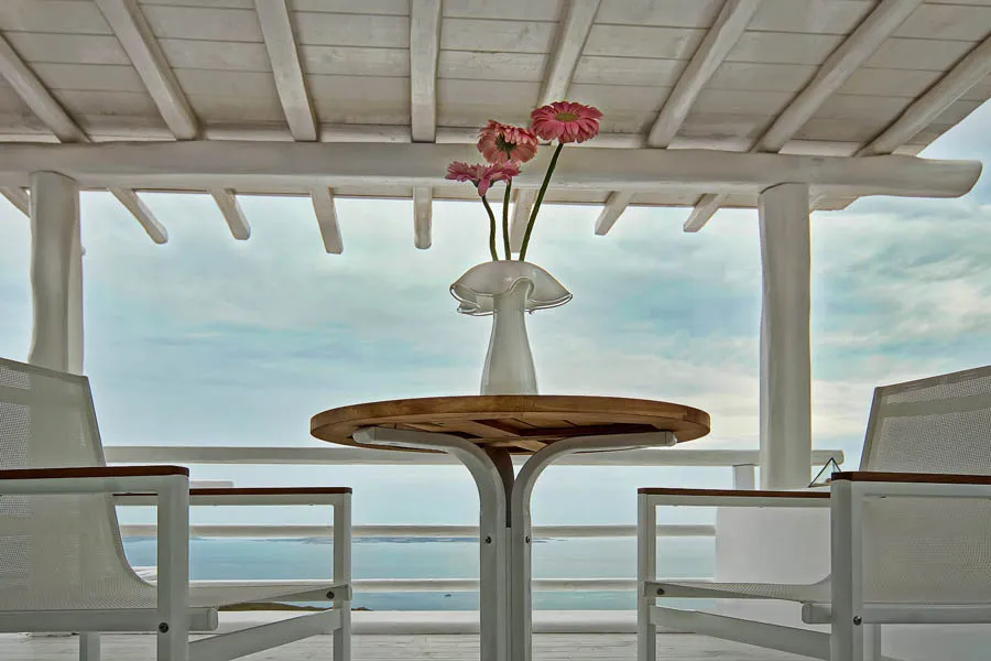 the king of villas rental mykonos