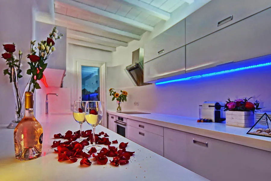 the king of villas rental mykonos
