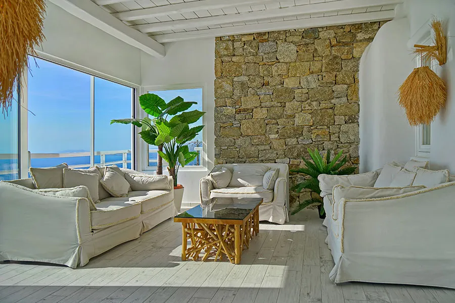 the king of villas rental mykonos