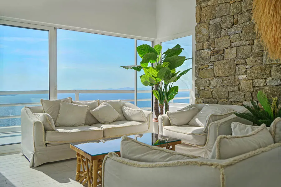 the king of villas rental mykonos