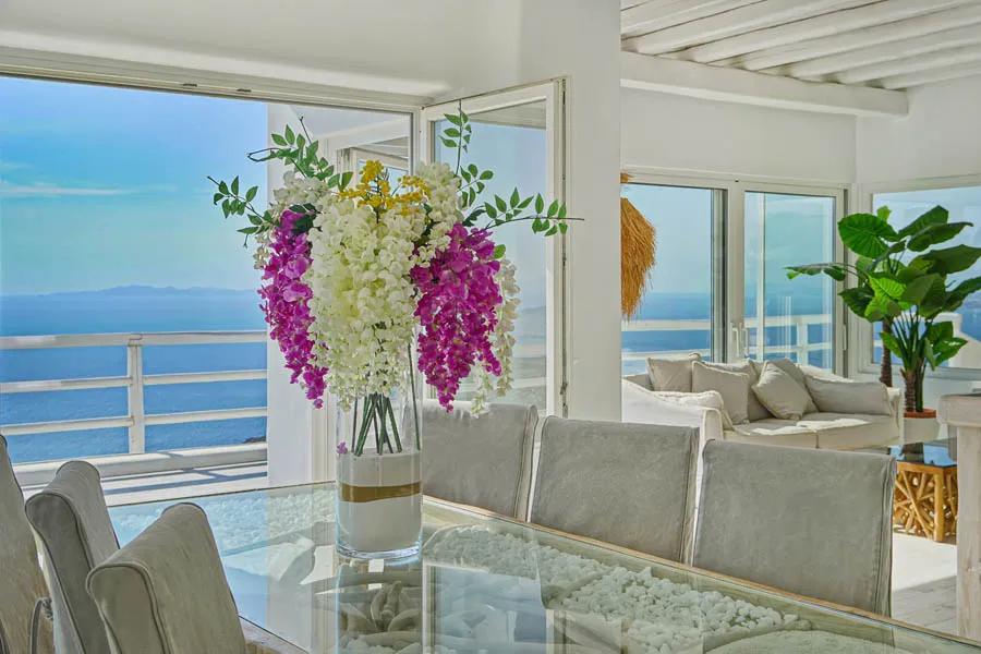 the king of villas rental mykonos