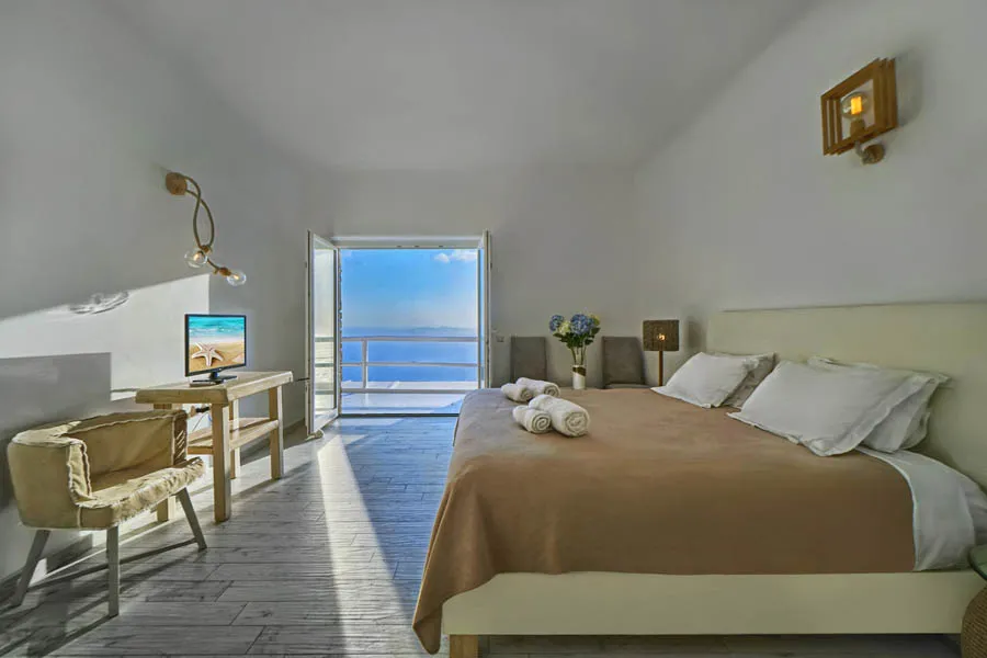 the king of villas rental mykonos