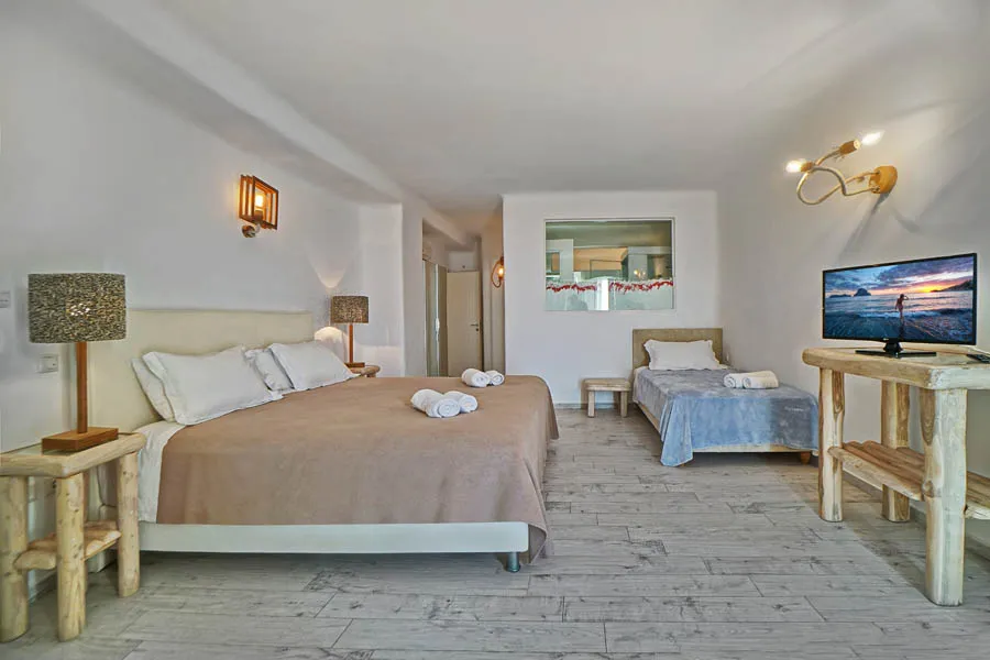 the king of villas rental mykonos