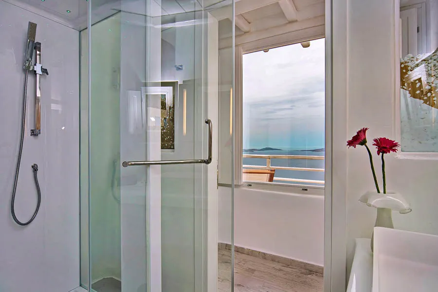 the king of villas rental mykonos