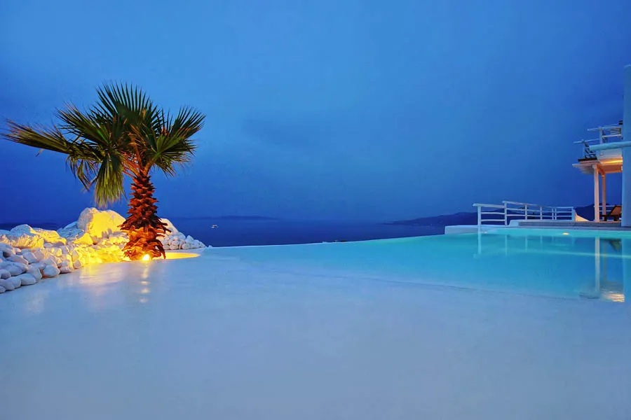 the king of villas rental mykonos
