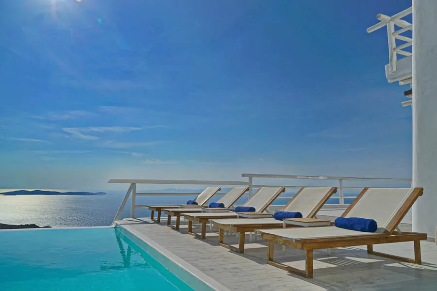 the king of villas rental mykonos