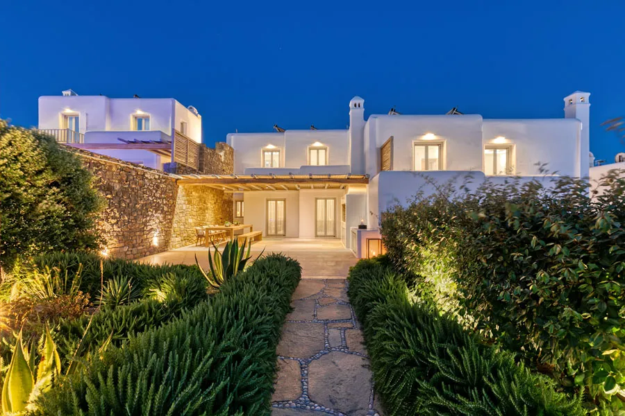 the king of villas rental mykonos