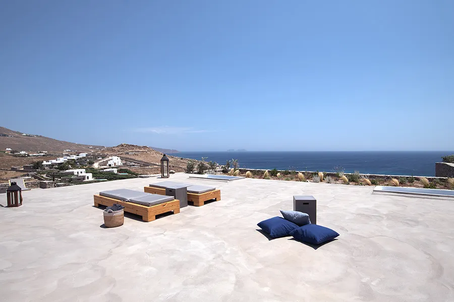 the king of villas rental mykonos