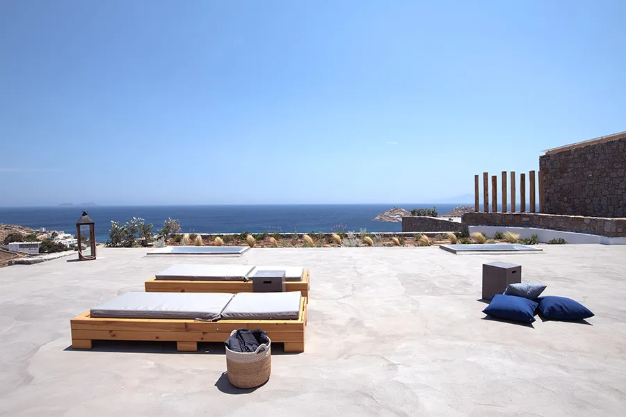 the king of villas rental mykonos