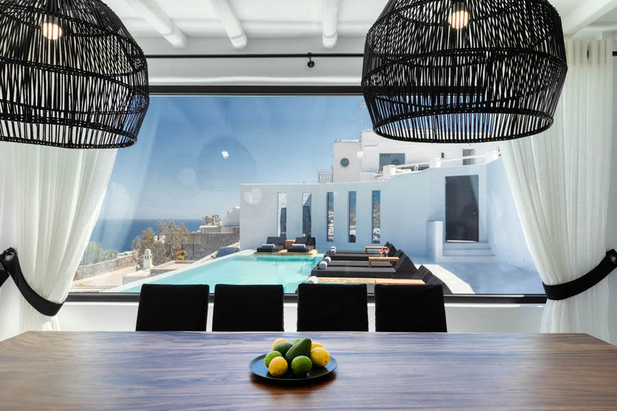 the king of villas rental mykonos
