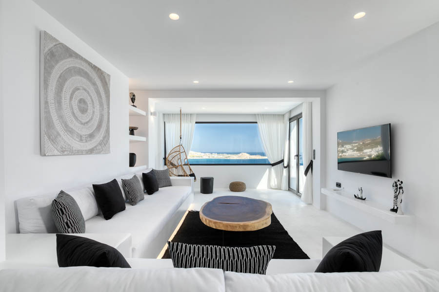 the king of villas rental mykonos