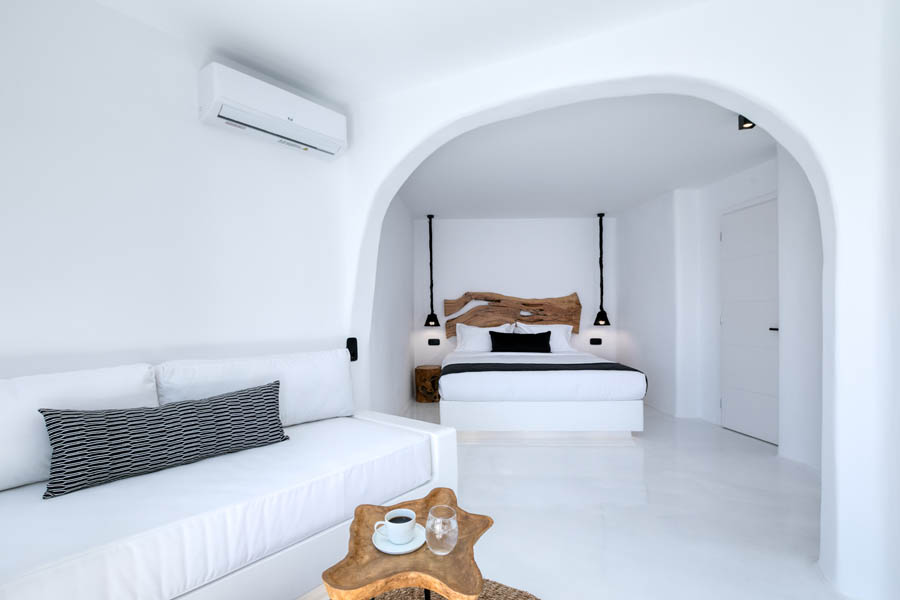 the king of villas rental mykonos
