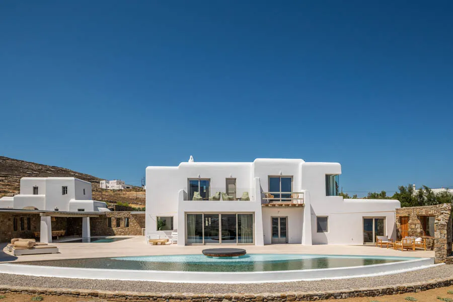 the king of villas rental mykonos