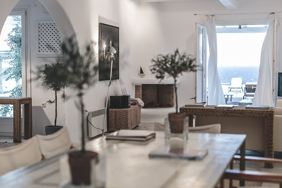 the king of villas rental mykonos