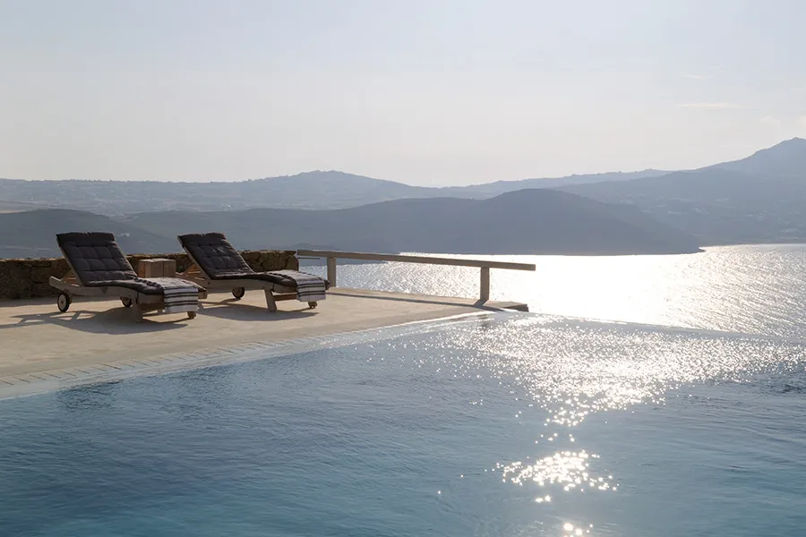 the king of villas rental mykonos