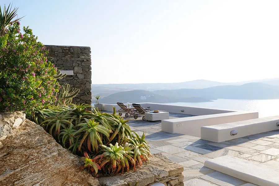 the king of villas rental mykonos