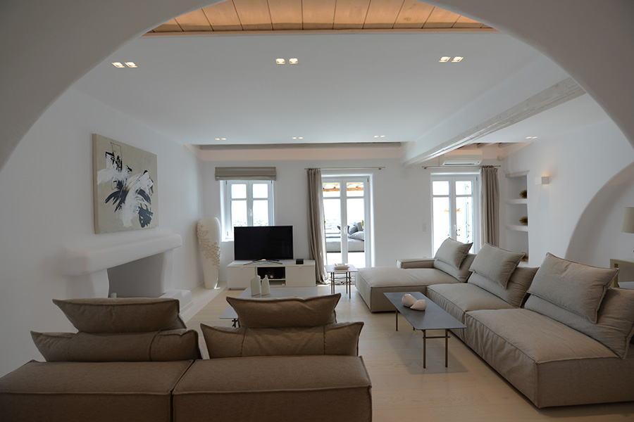 the king of villas rental mykonos