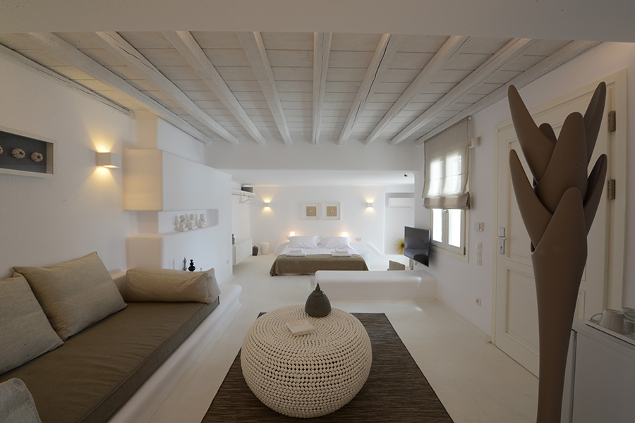 the king of villas rental mykonos