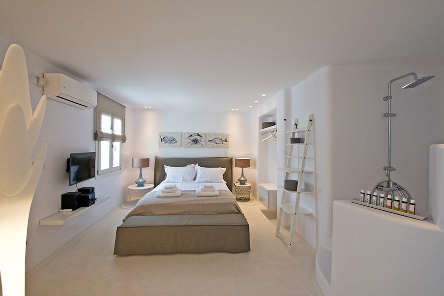 the king of villas rental mykonos