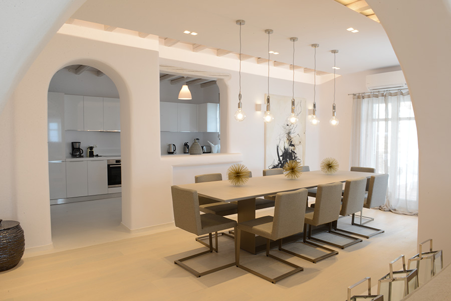 the king of villas rental mykonos