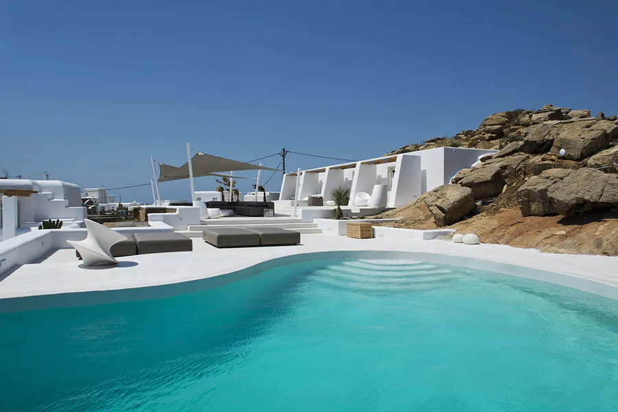 the king of villas rental mykonos
