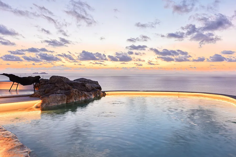the king of villas rental mykonos