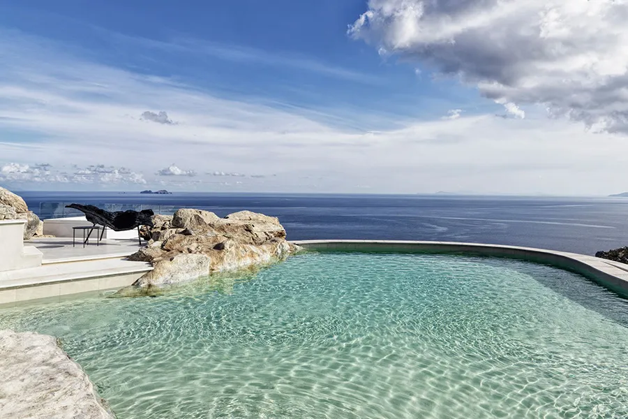 the king of villas rental mykonos