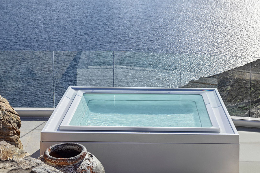 the king of villas rental mykonos