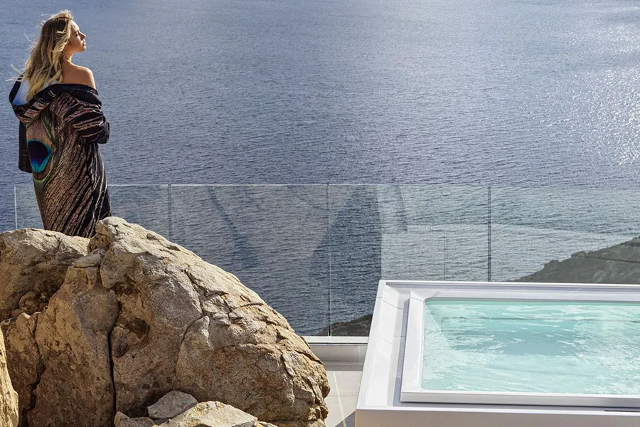 the king of villas rental mykonos