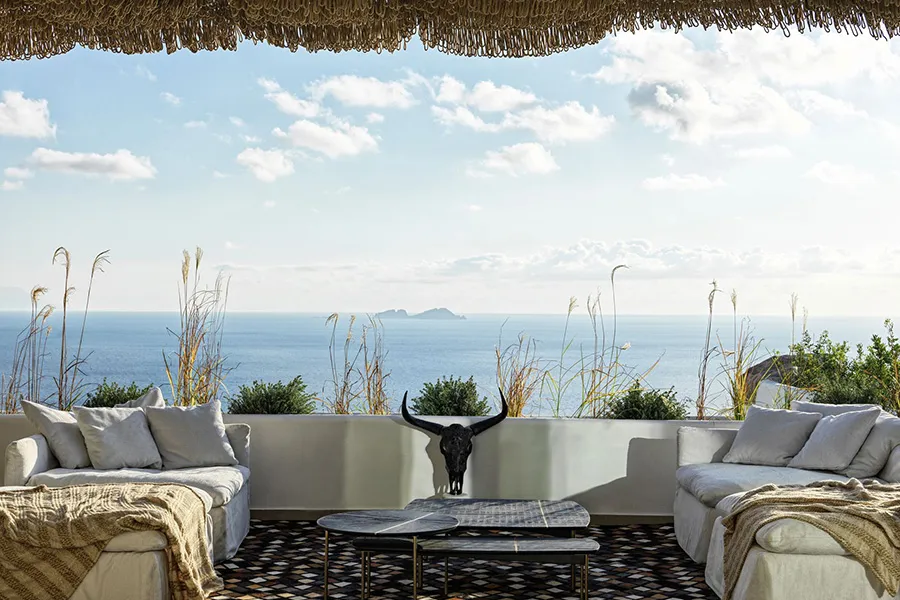 the king of villas rental mykonos