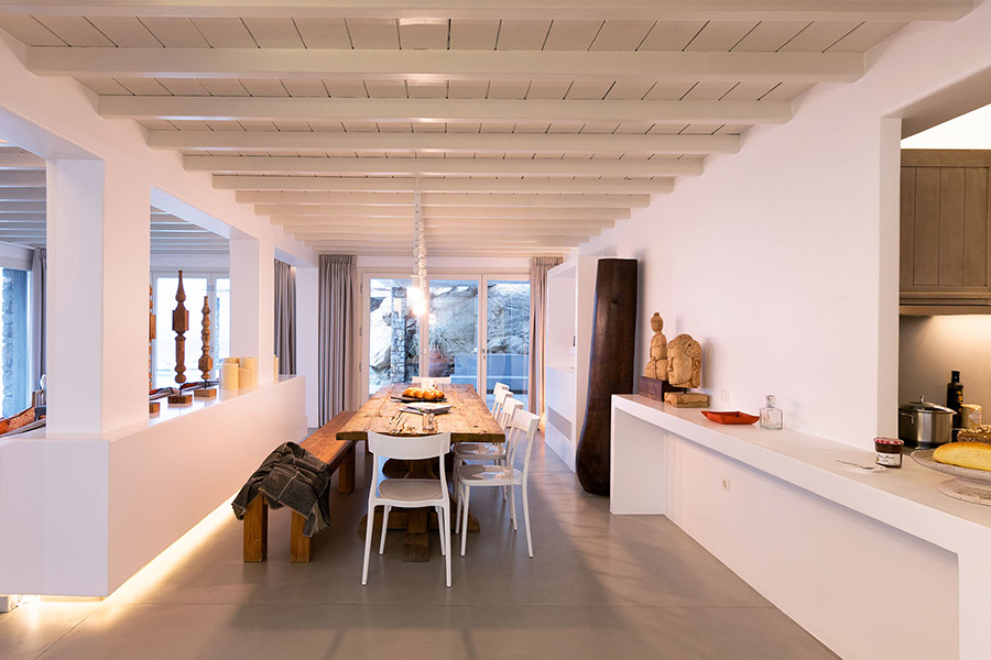 the king of villas rental mykonos
