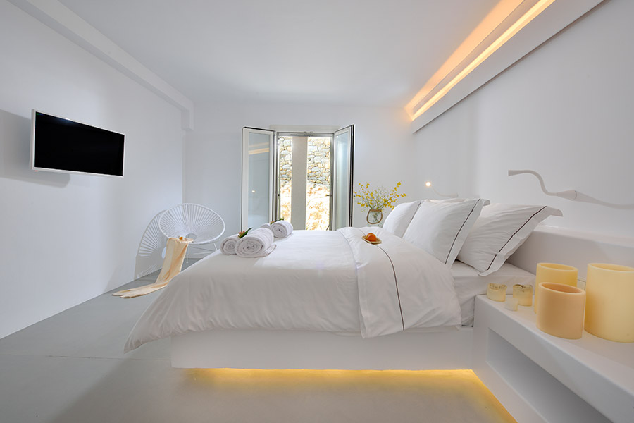 the king of villas rental mykonos