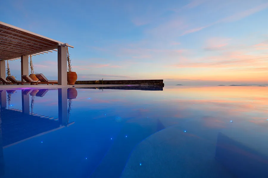 the king of villas rental mykonos