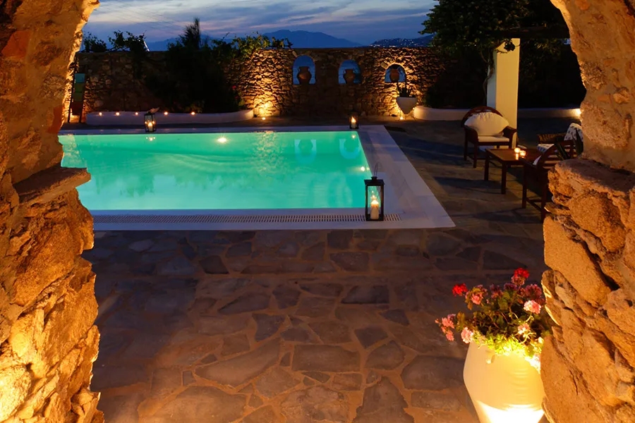 the king of villas rental mykonos