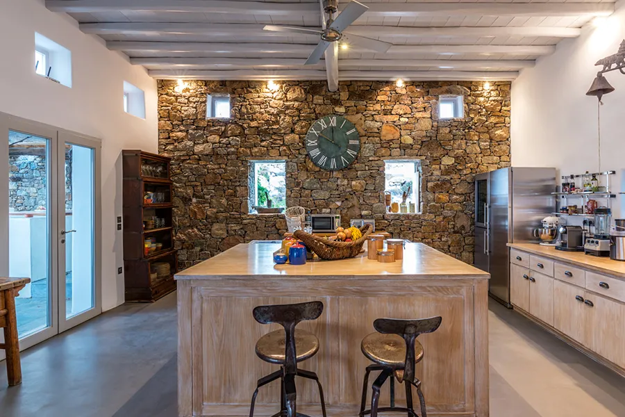 the king of villas rental mykonos