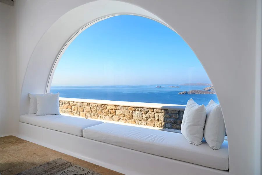 the king of villas rental mykonos luxury