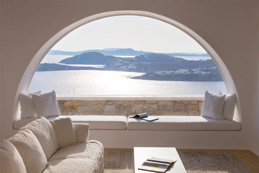 the king of villas rental mykonos luxury