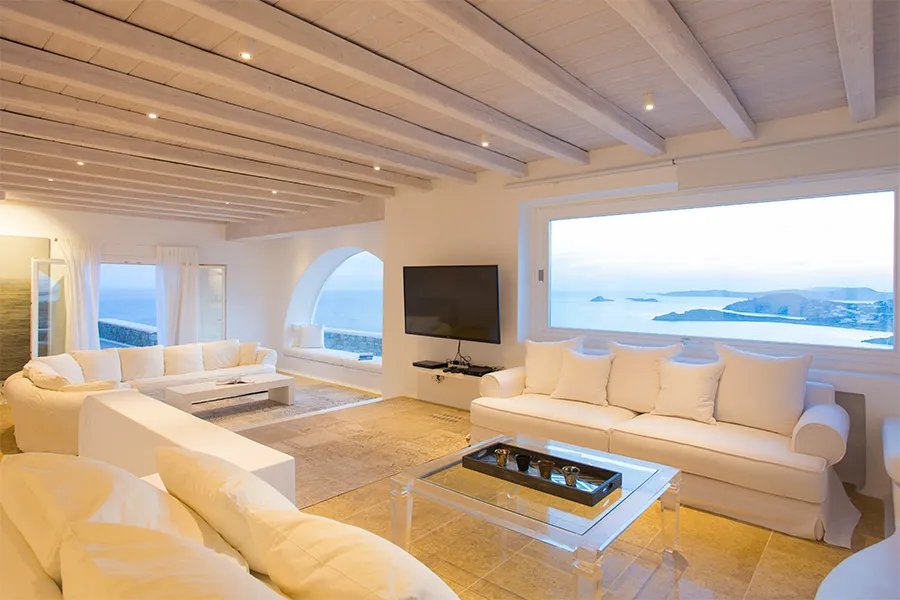 the king of villas rental mykonos luxury