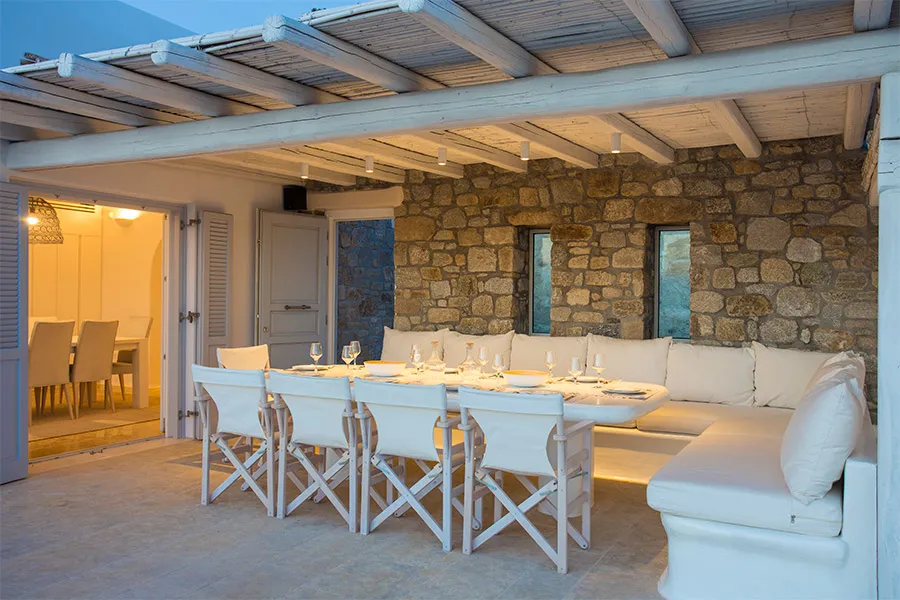 the king of villas rental mykonos luxury