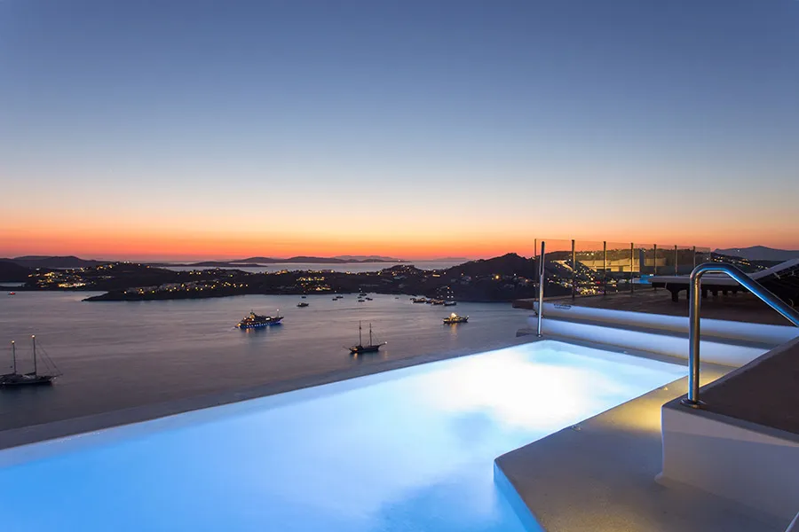 the king of villas rental mykonos luxury