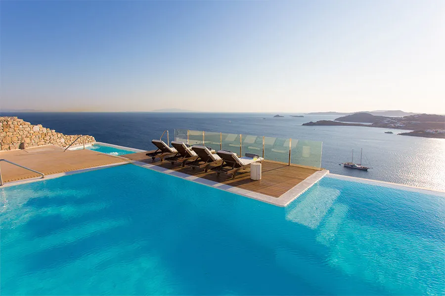 the king of villas rental mykonos luxury