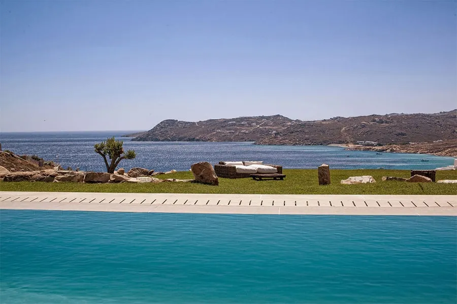 the king of villas rental mykonos