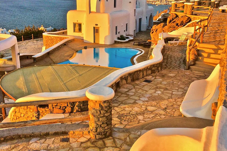 the king of villas rental mykonos